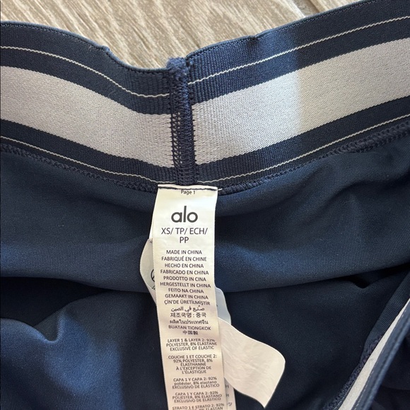 ALO Match Point Short - Picture 2 of 3